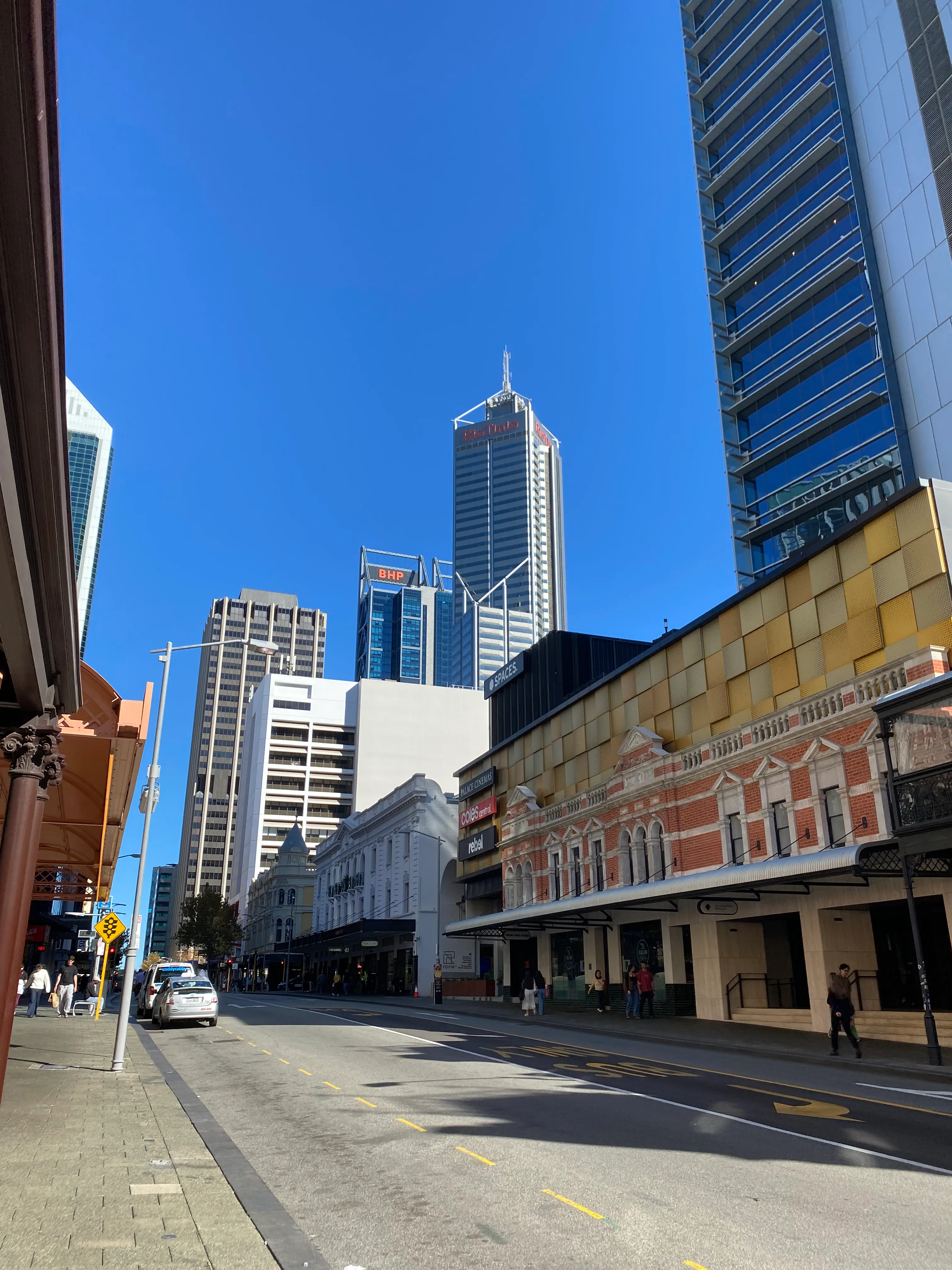 Skyline view of Perth, Australia